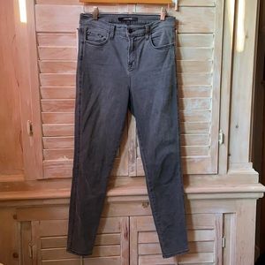 J Brand Stretch High Rise Skinny Jean